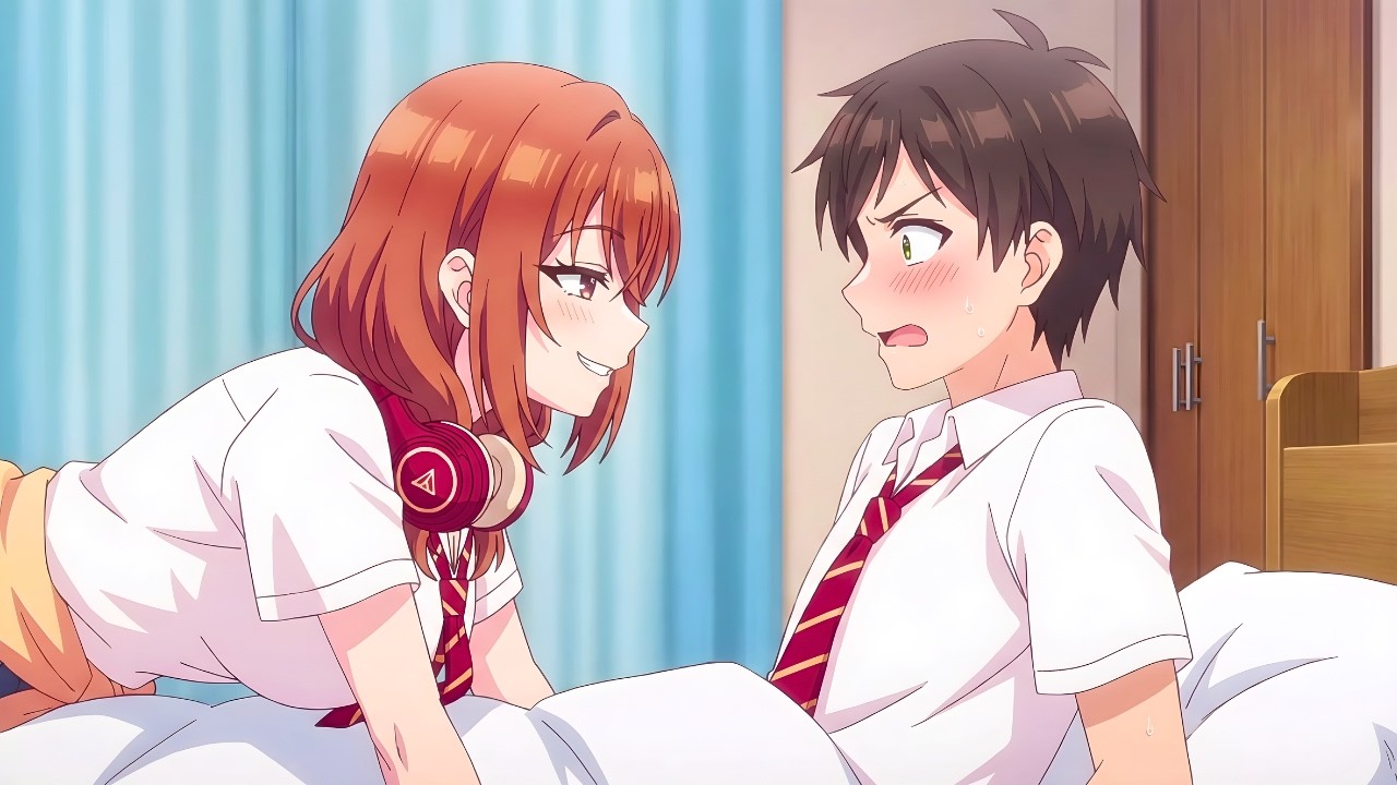 She bullies him about love but she's secretly in love with him | Full