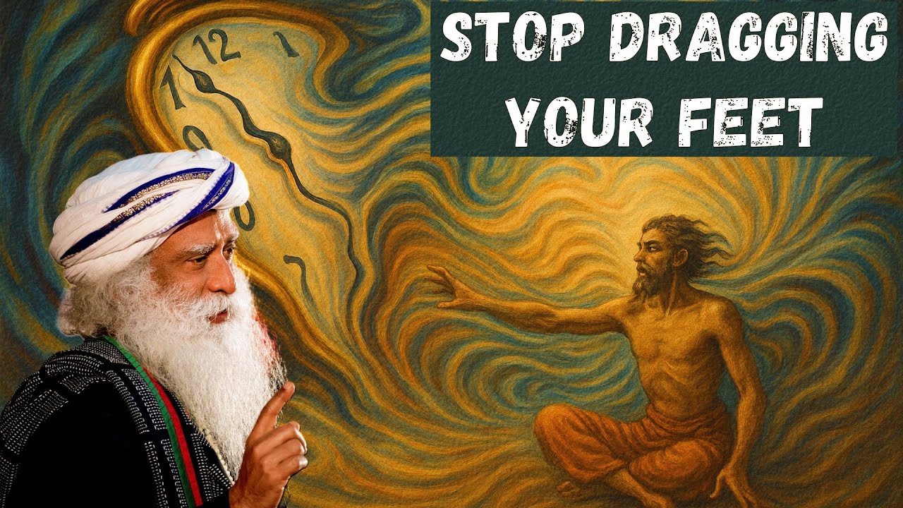 The Worst Mistake Seekers Make: ‘I’ll Do It Later’ | Sadhguru