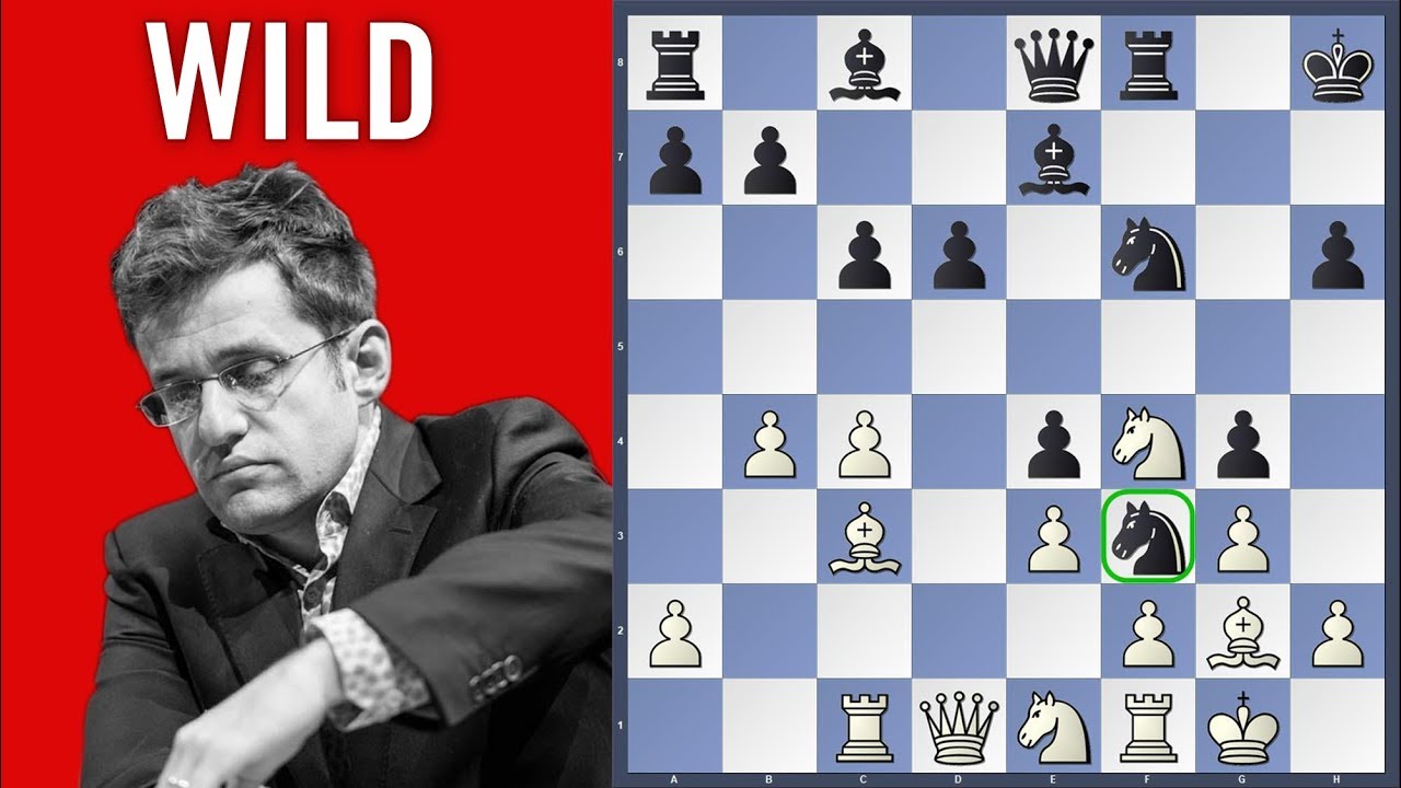 Wild - Aronian vs Short | Chess.com Isle of Man International 2018