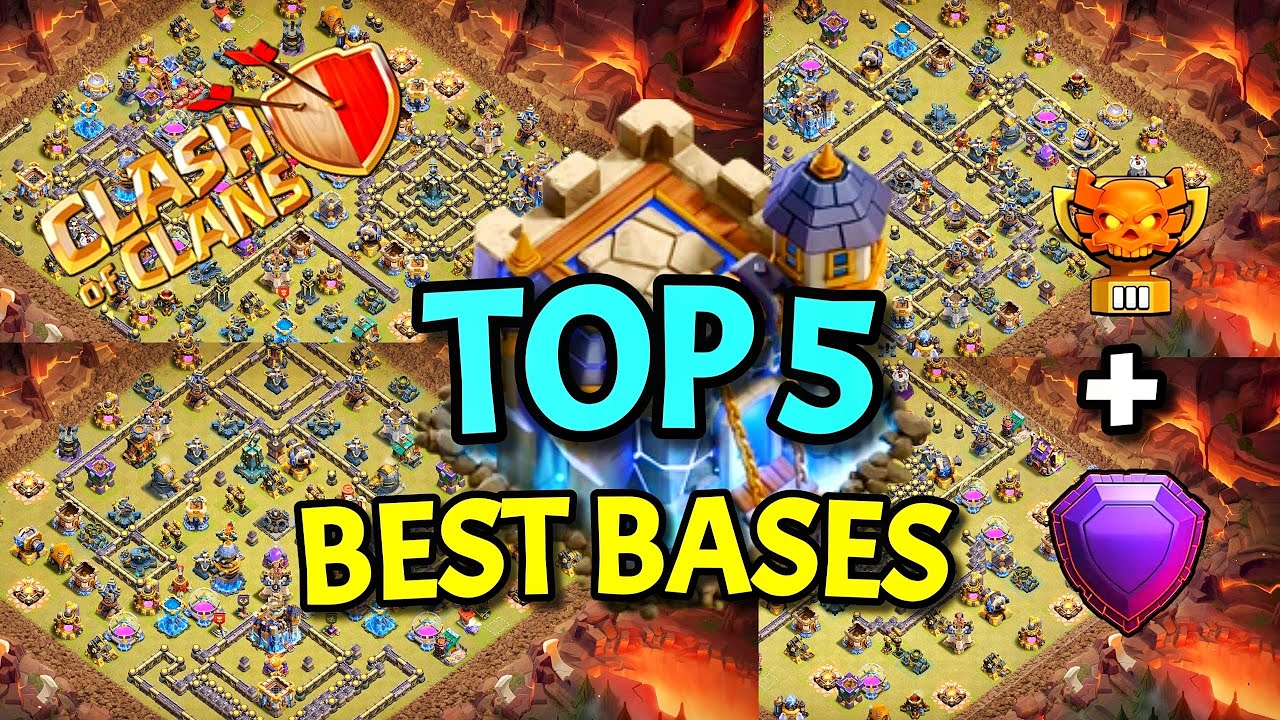 *NEW TH18 CWL* + LEGEND BASE LINK| BEST TH18 ANTI 2 STAR BASE IN CLASH OF CLANS🔥