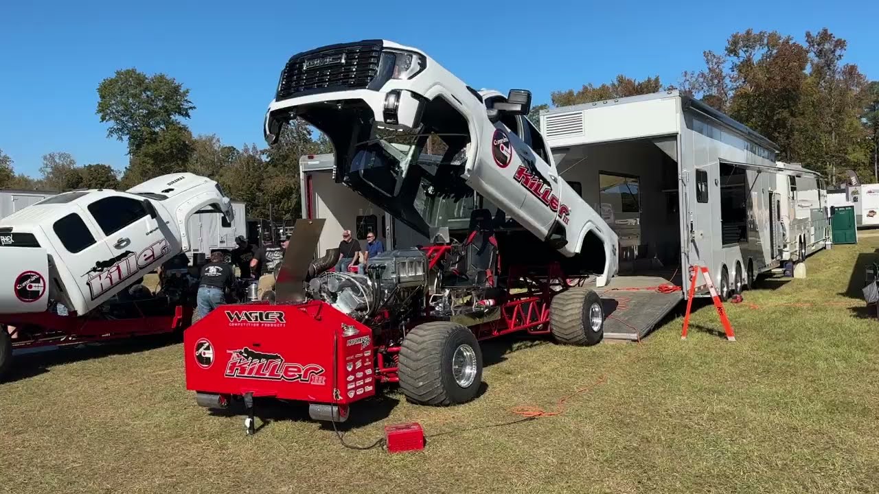 НОВЫЙ! Кузов из углеволокна, двигатель Duramax, 