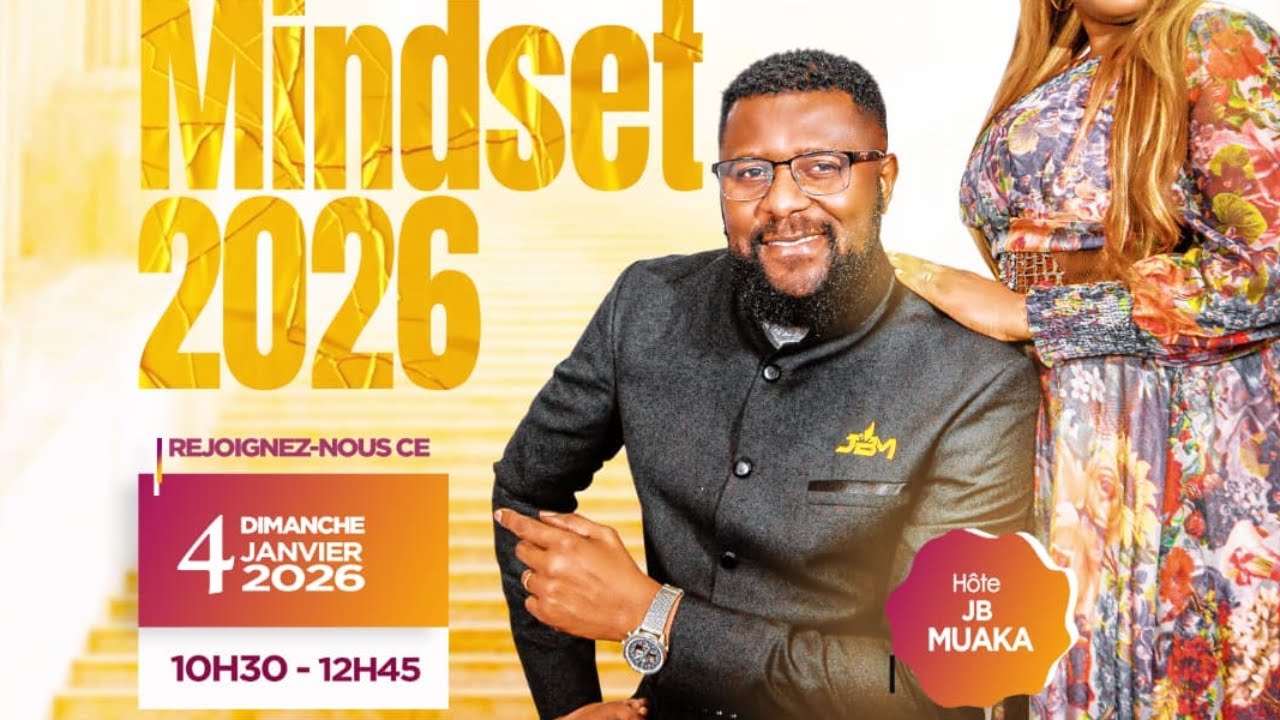 ✨ MINDSET 2026 ✨ | LA RÉVÉLATION DU CHRIST | Dr JB Muaka