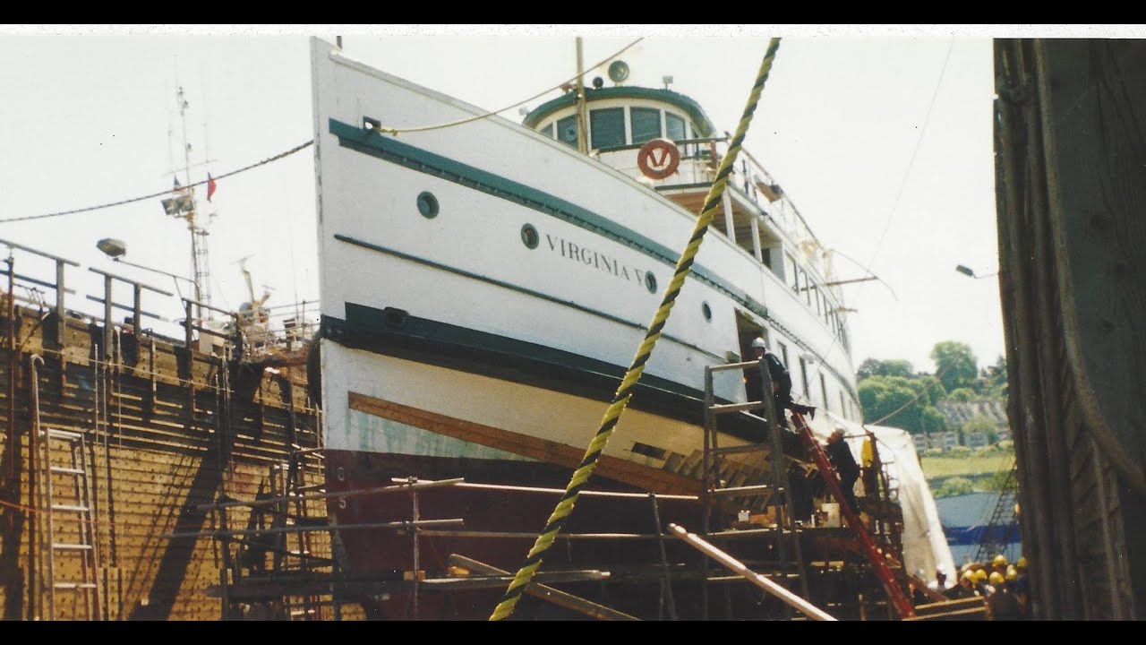 Restoring the SS Virginia V: 1997 Archival Footage