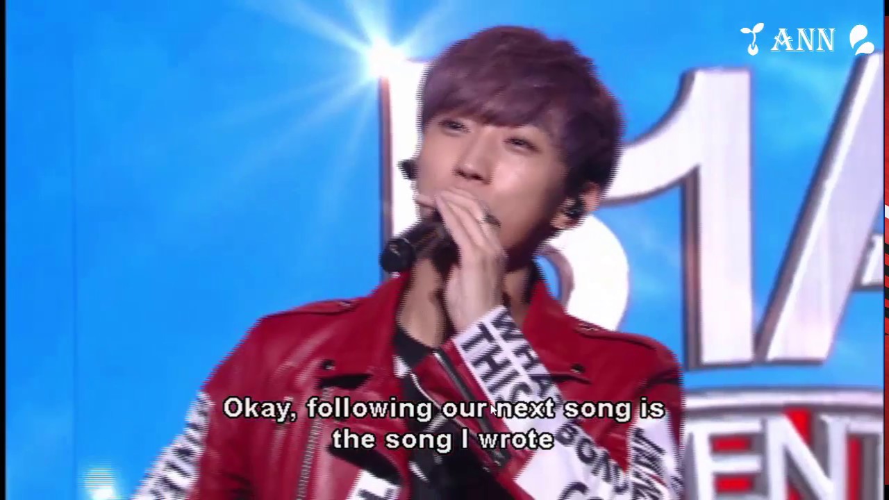 Wait +사랑 그땐 @ B1A4 Adventure Concert DVD