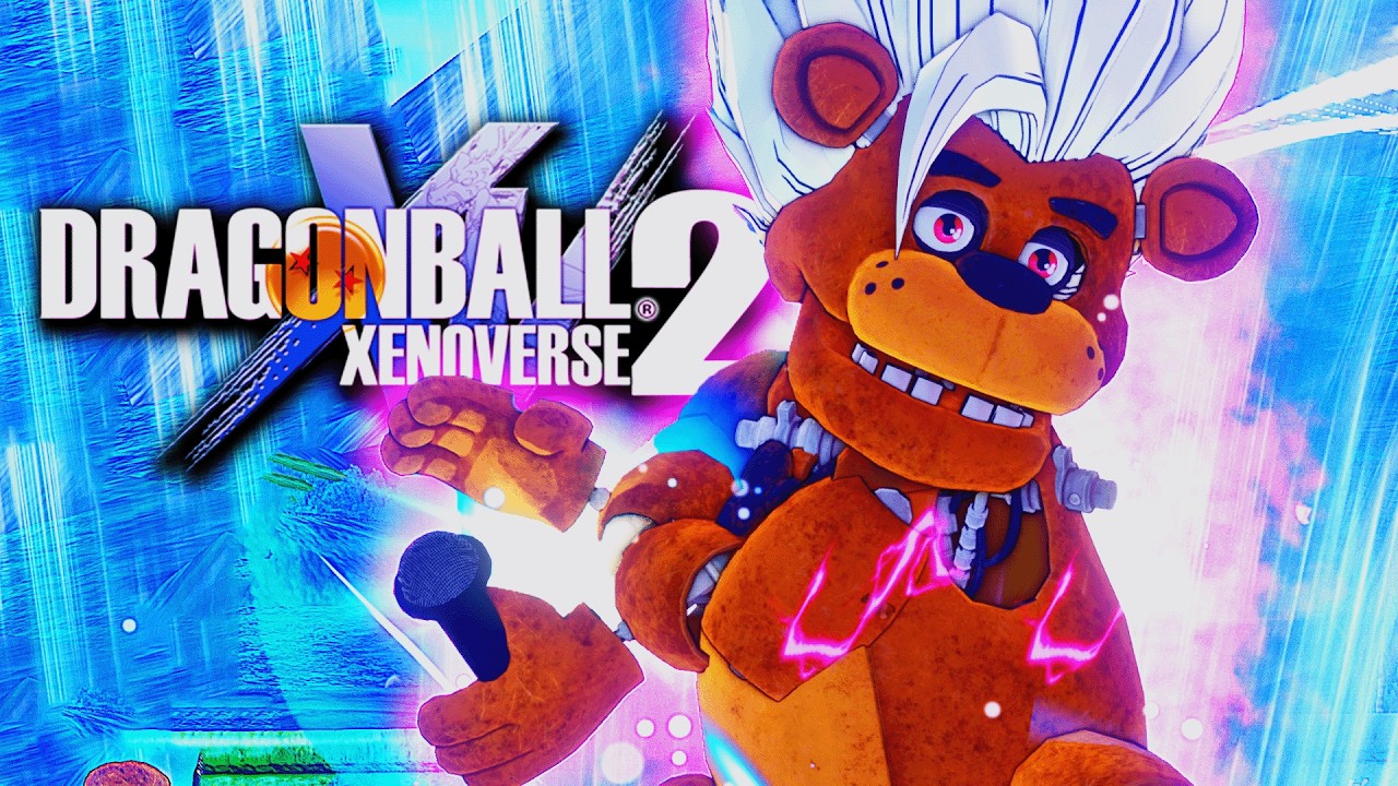 LOS MEJORES MODS DE DRAGON BALL XENOVERSE 2#viralvideo #dragonball #gaming #shortsvideo #dragonball