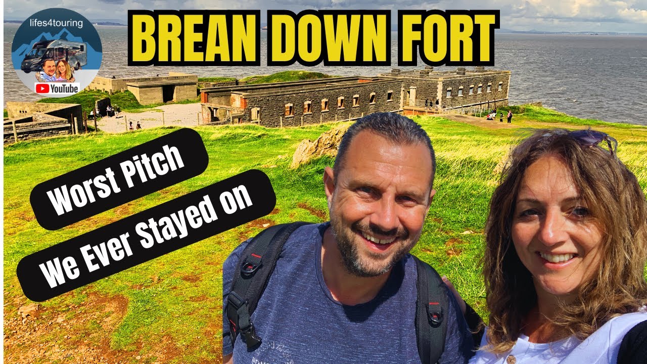 This is the WORST pitch we ever stayed on