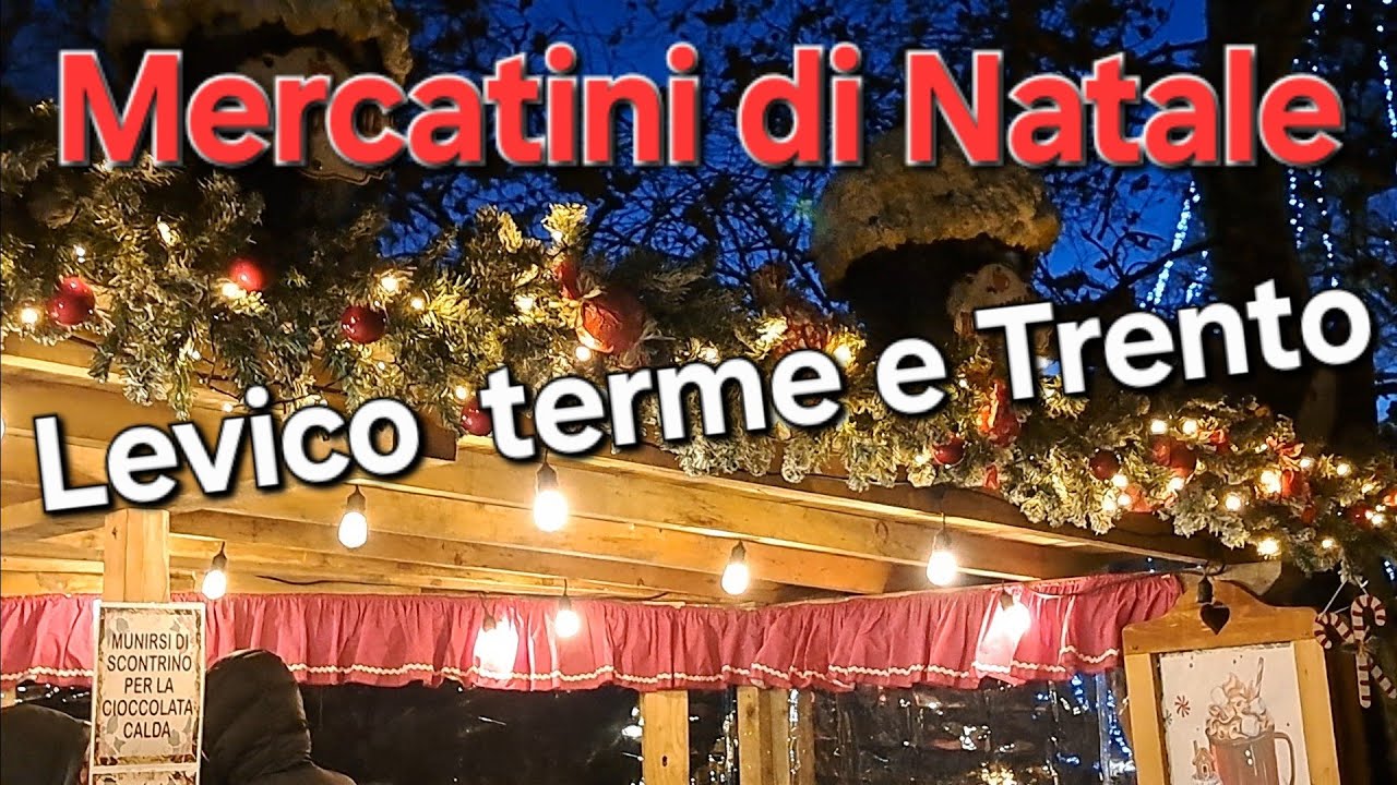 Levico, Mercatini di Natale in camper