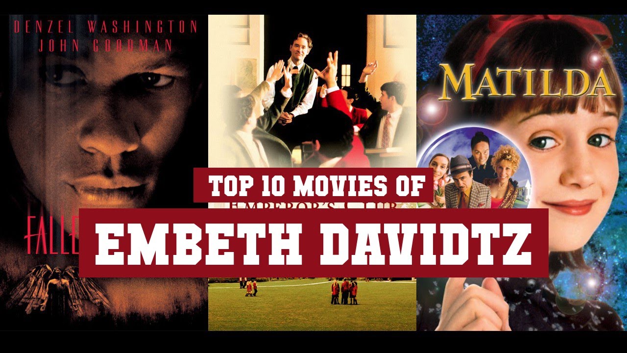 Embeth Davidtz Top 10 Movies | Best 10 Movie of Embeth Davidtz