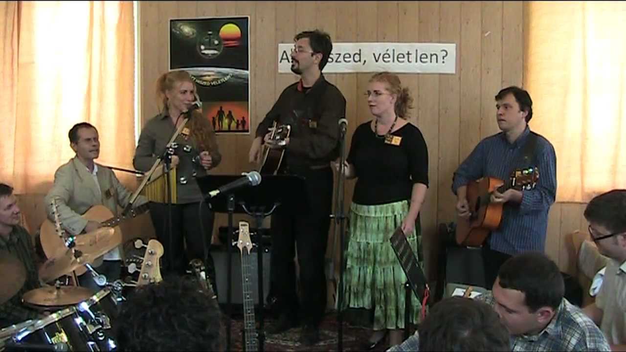 Áldásoddal megyünk - Tálentum ZENENAP 20121007