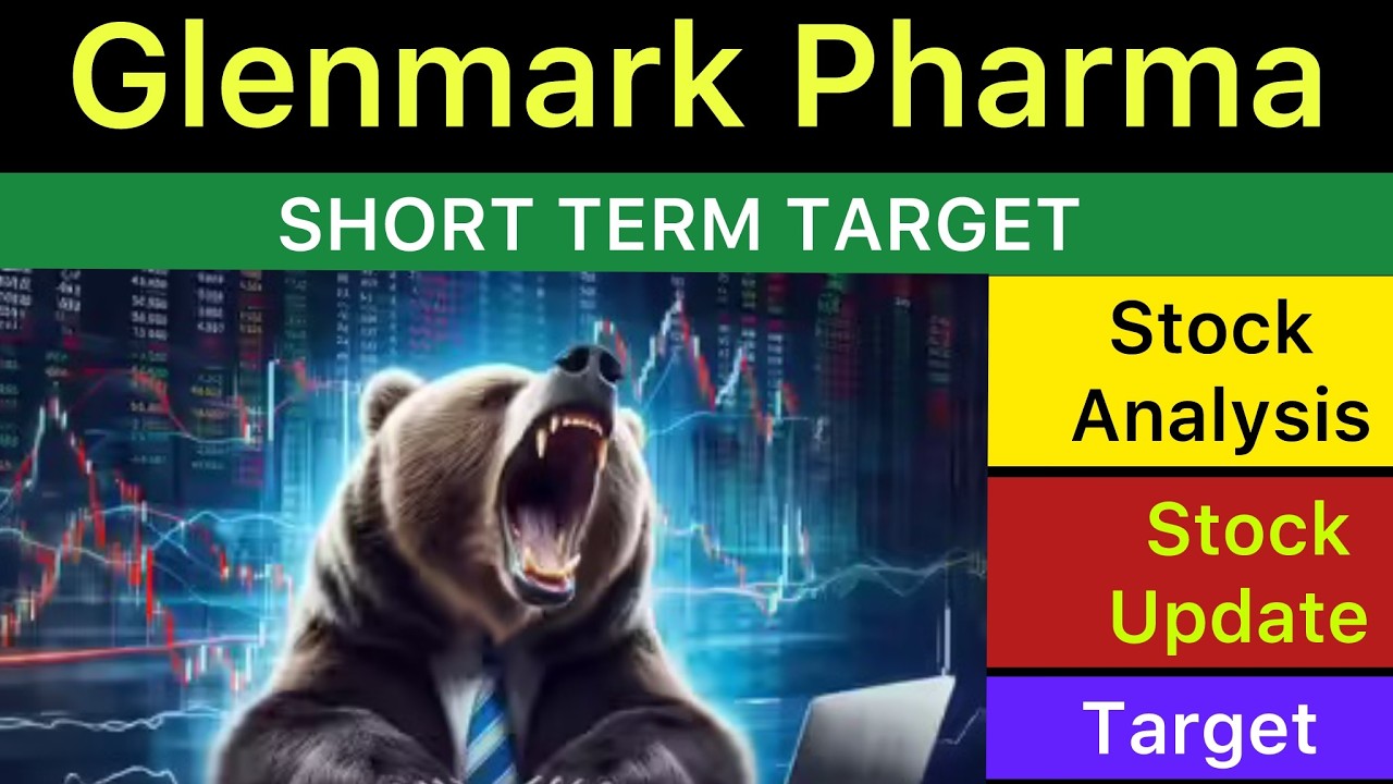 GLENMARK PHARMA SHARE TARGET ANALYSIS 🟢 GLENMARK PHARMA NEWS | GLENMARK PHARMA CRASH 20-02-26