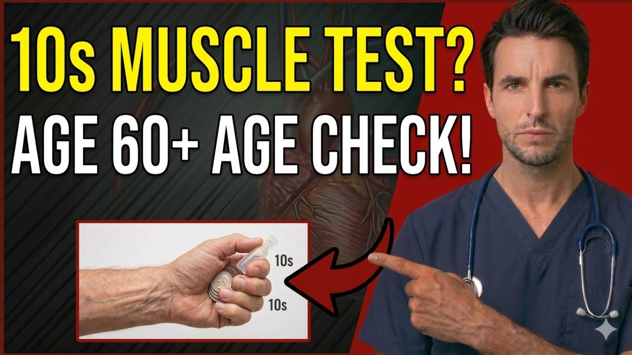 If You Can't Do THIS Simple 10-Second Test, Your Muscles Are Already Dying After 60