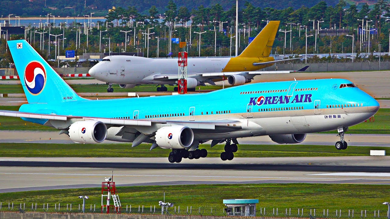 ✈️ 비행기 덕후 모여라! 인천공항 이착륙 하이라이트 20분 모음 | Incheon Airport Plane Spotting [ICN/RKSI]