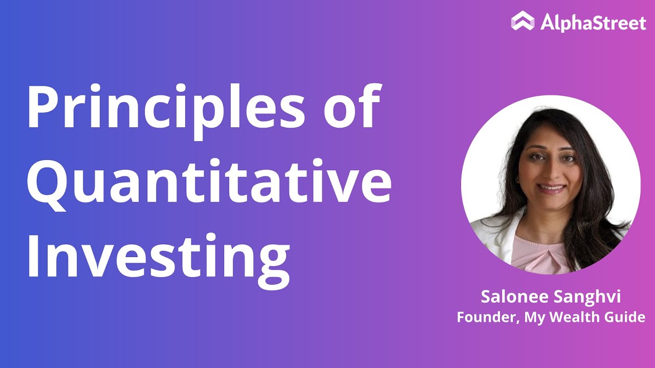 Quantitative Investing with Salonee Sanghvi, Founder of My Wealth Guide | AlphaStreet India