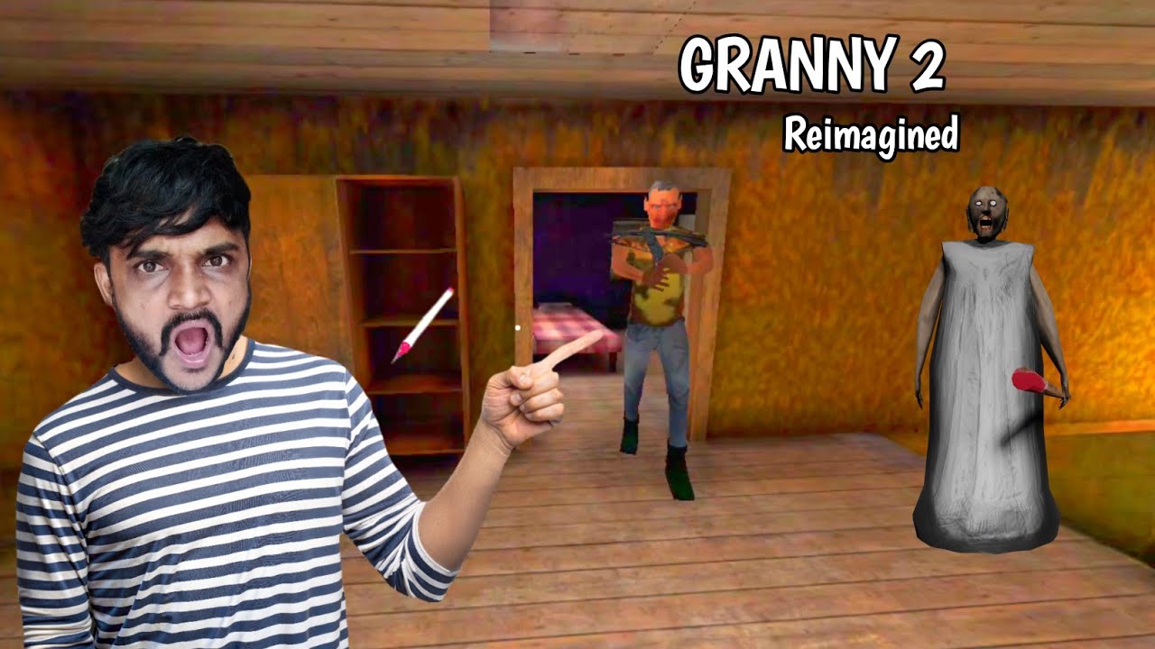 Buck Got a Crossbow in Granny 2 Reimagined – Can You Survive?
