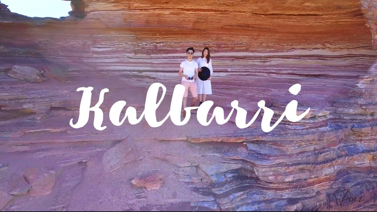Perth WA VLog #1 | Looking Through Nature's Window | Kalbarri National Park
