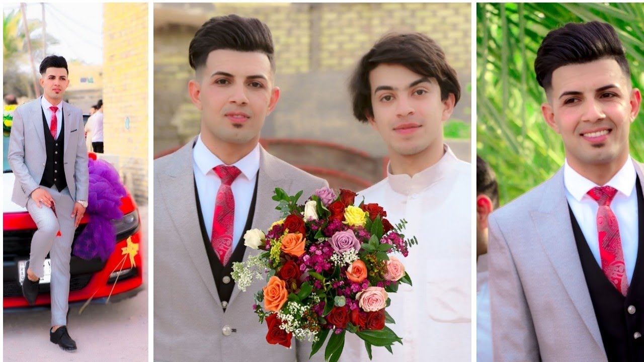 حفل زفاف علي كاظم| تعالو شوفو العريس يفوتكم😍