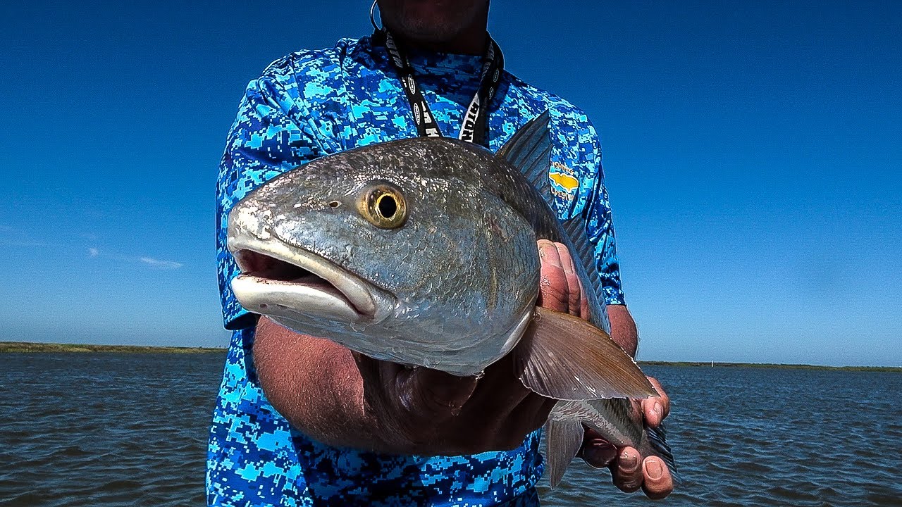 FOX Sports Outdoors SouthWEST #8 - 2019 Hall's Bayou Texas Redfishing