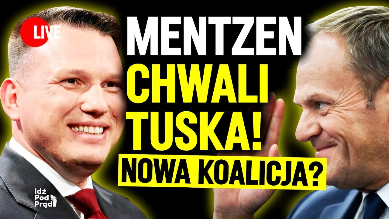 Mentzen chwali Tuska! Nowa koalicja? | IPP