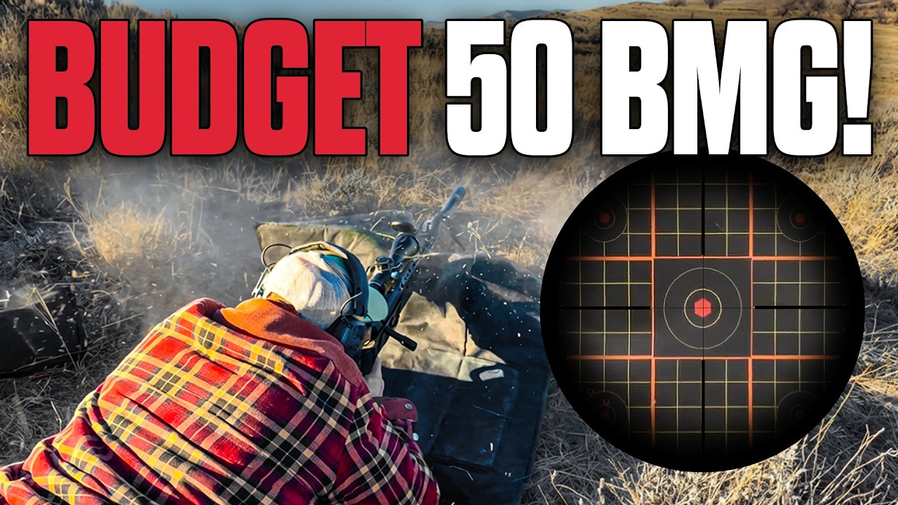 Бюджетная винтовка 50 BMG | Винтовка с продольно-скользящим затвором Noreen