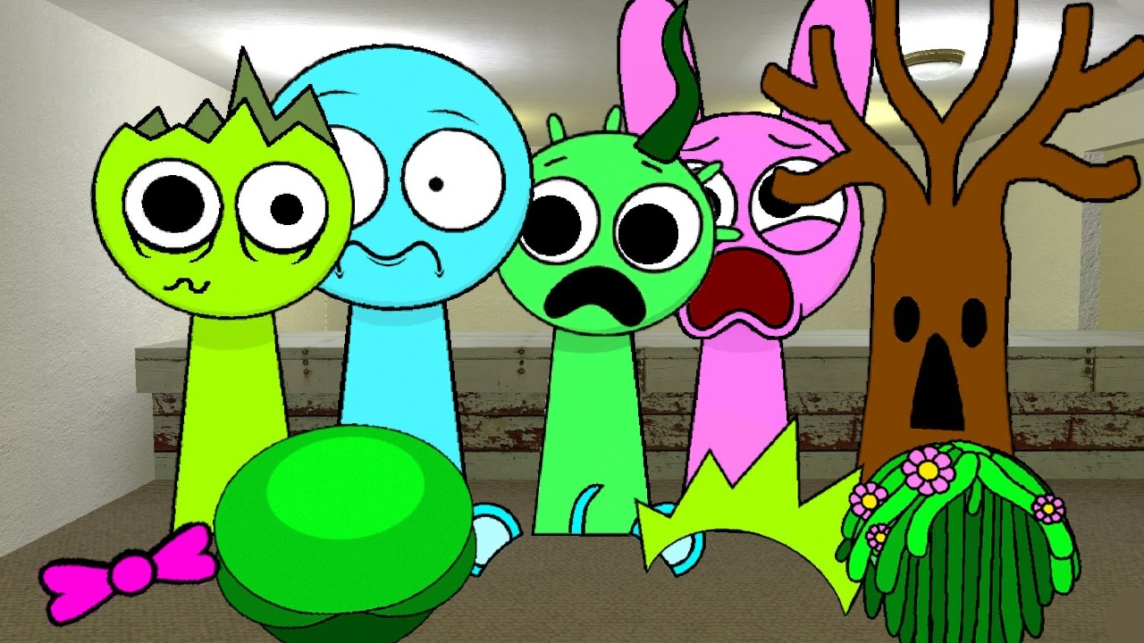 All the Sprunki Family SWAPPED Their Attributes