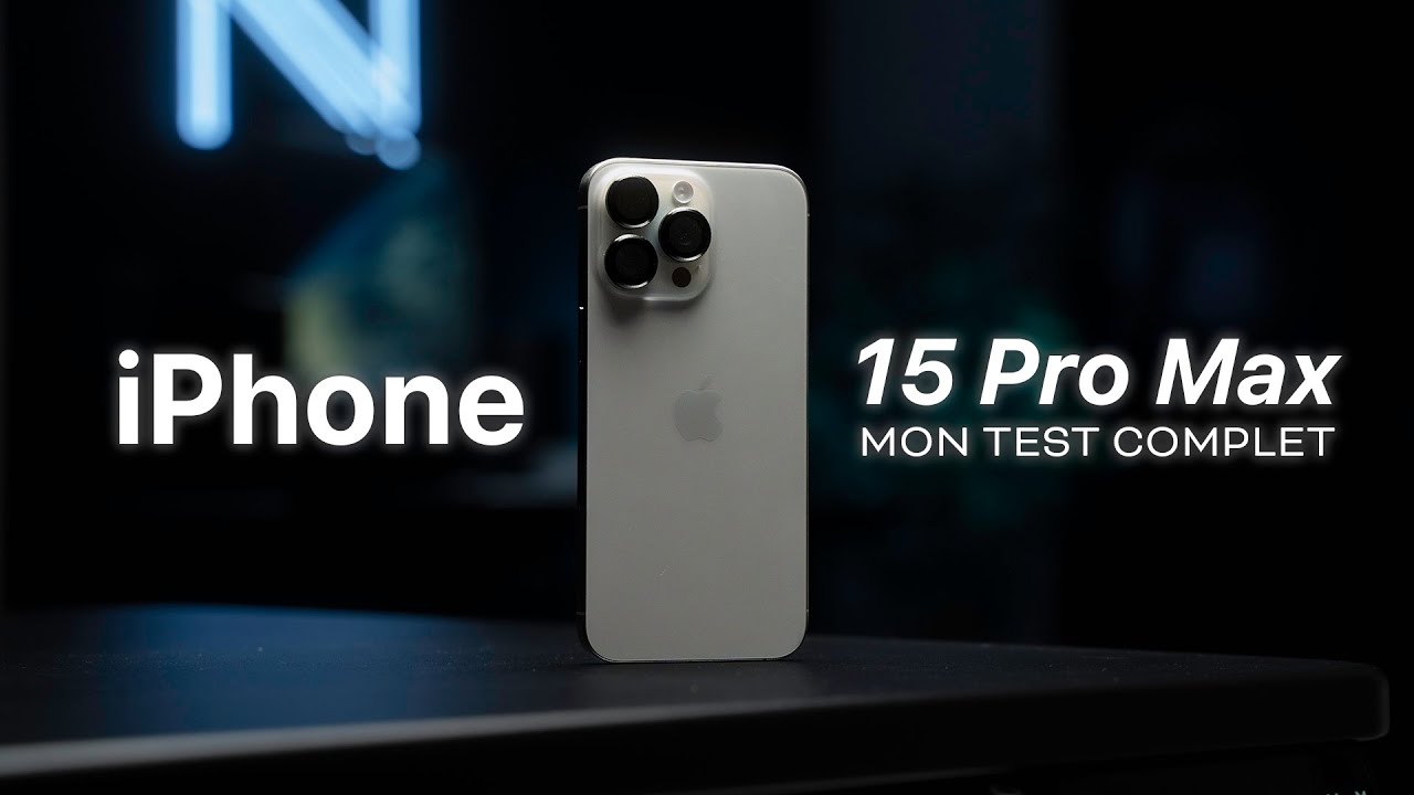 iPhone 15 Pro Max - Que VAUT-il après 1 MOIS d'utilisation ?