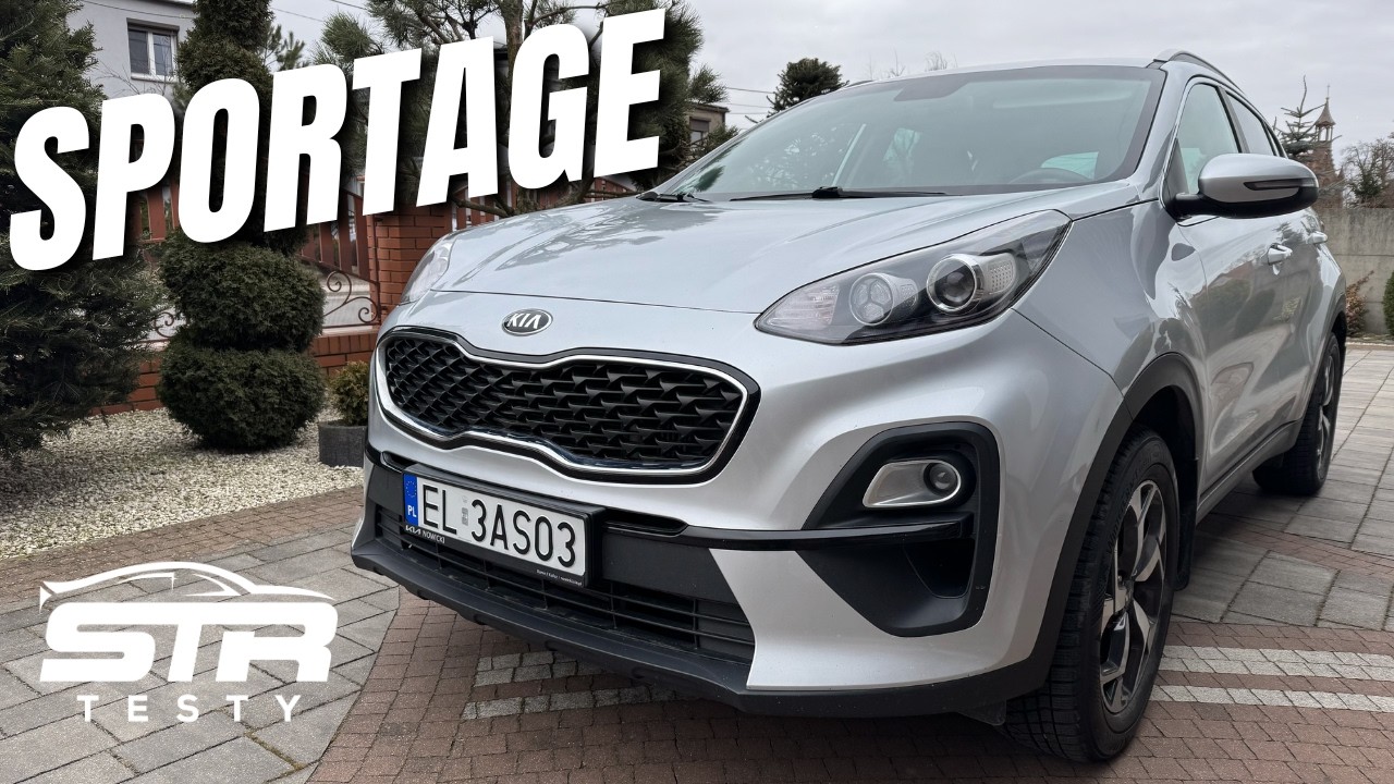 STR#527: 2020 Kia Sportage (IV) z przebiegiem 192 000 km - przebieg to nie problem?