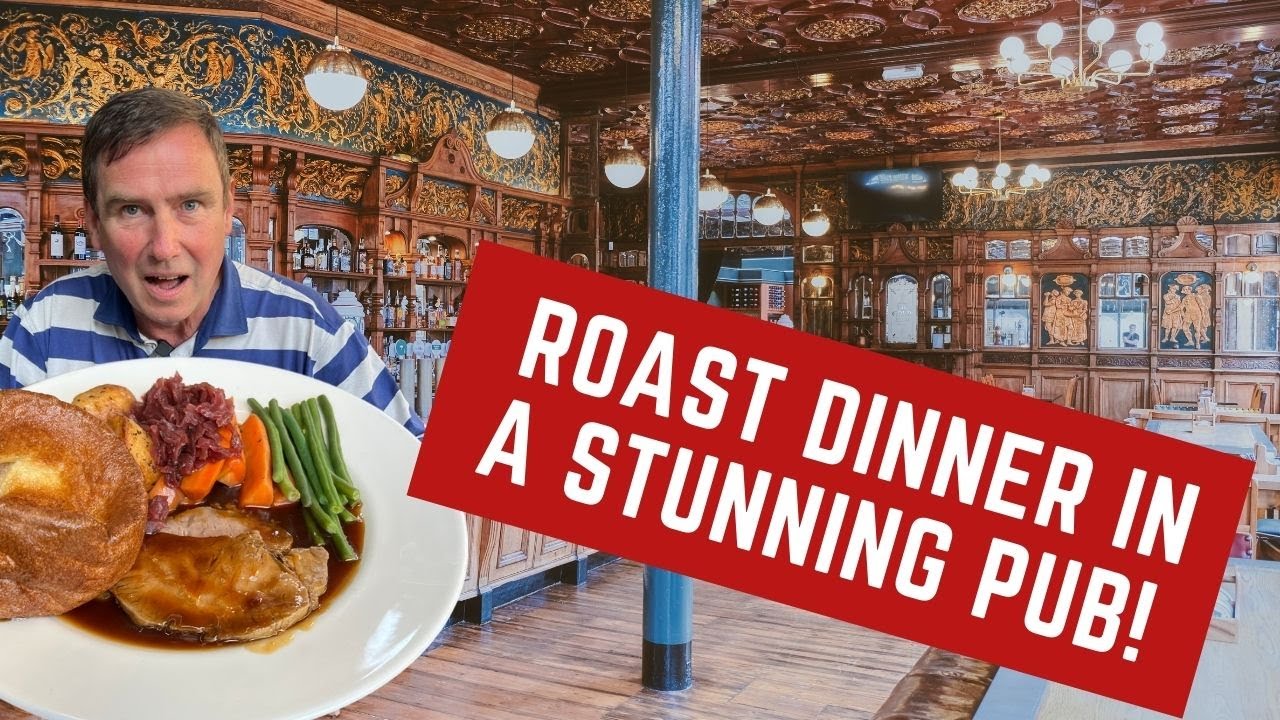 A SUNDAY ROAST in a STUNNING PUB in LONDON!