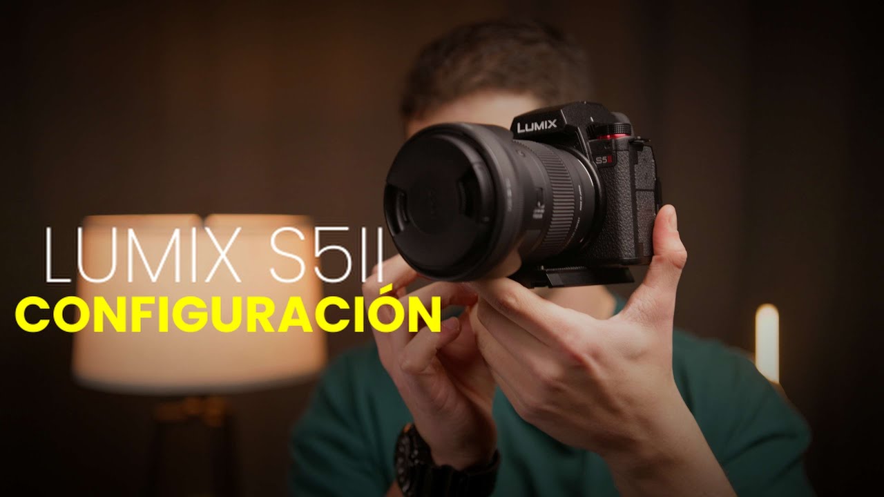 👌 Panasonic LUMIX S5II - Mi Configuración 2026