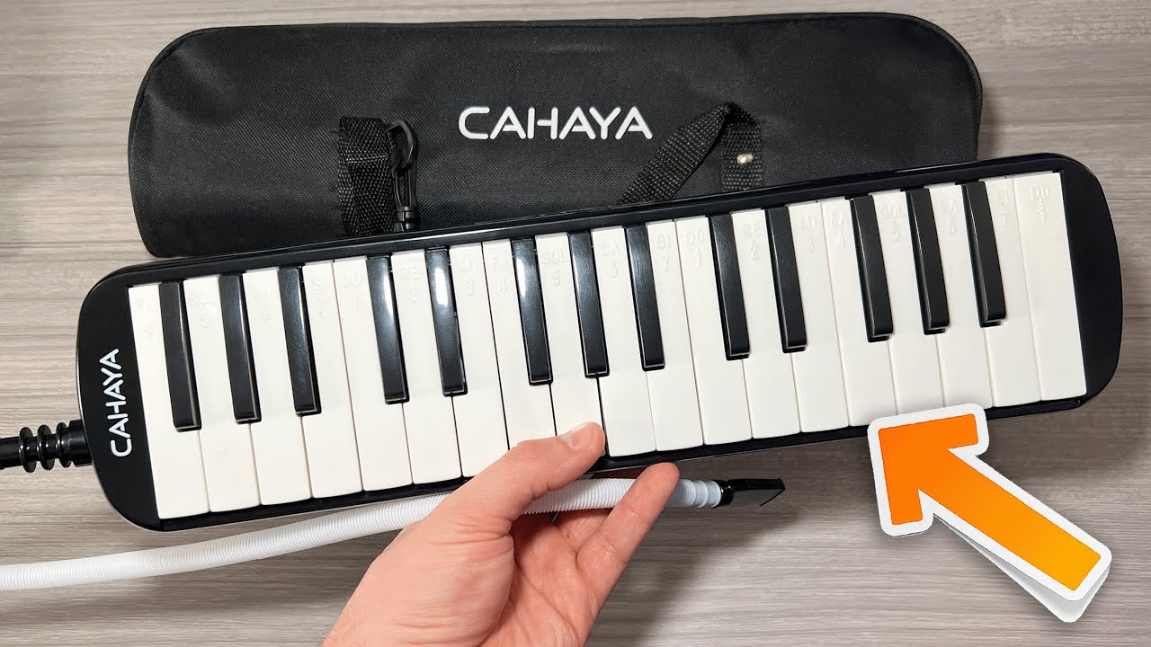 CAHAYA 32 Key Melodica - User Review
