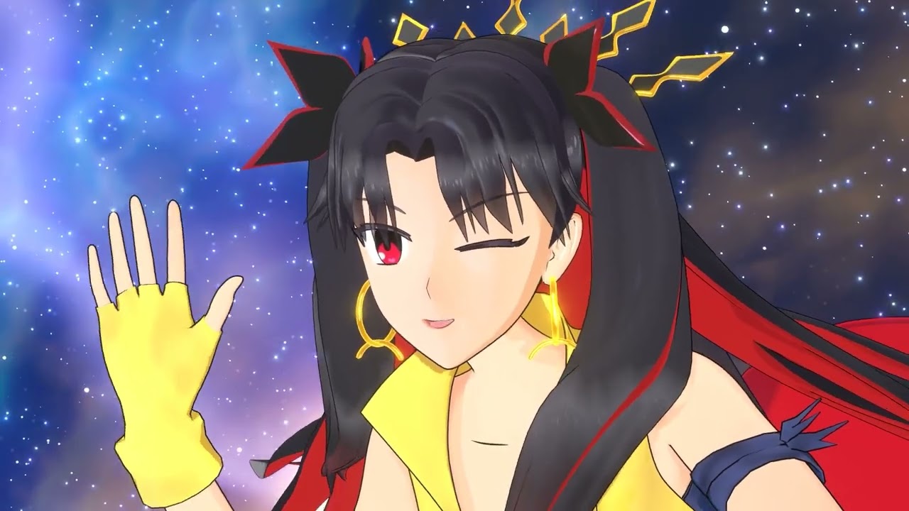 Fate/Grand Order - Space Ishtar - 3D Noble Phantasm remake