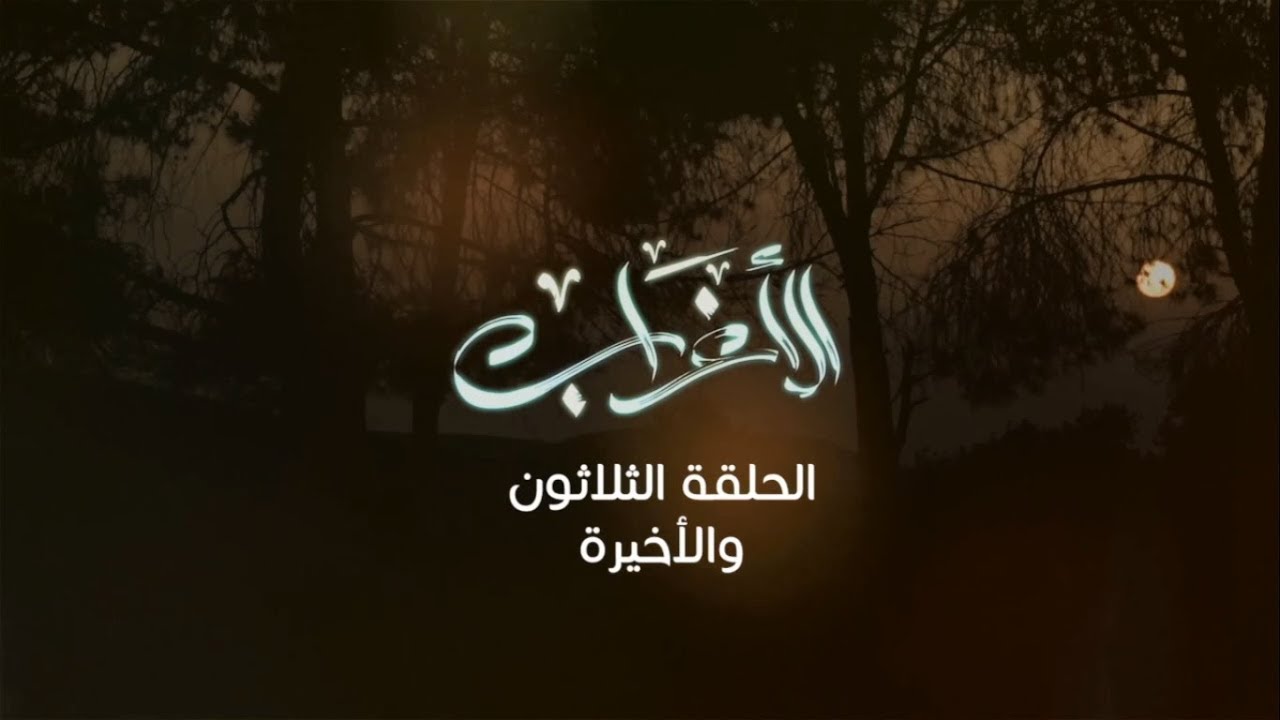 مسلسل الأغراب -  الحلقة الثلاثون و الأخيرة