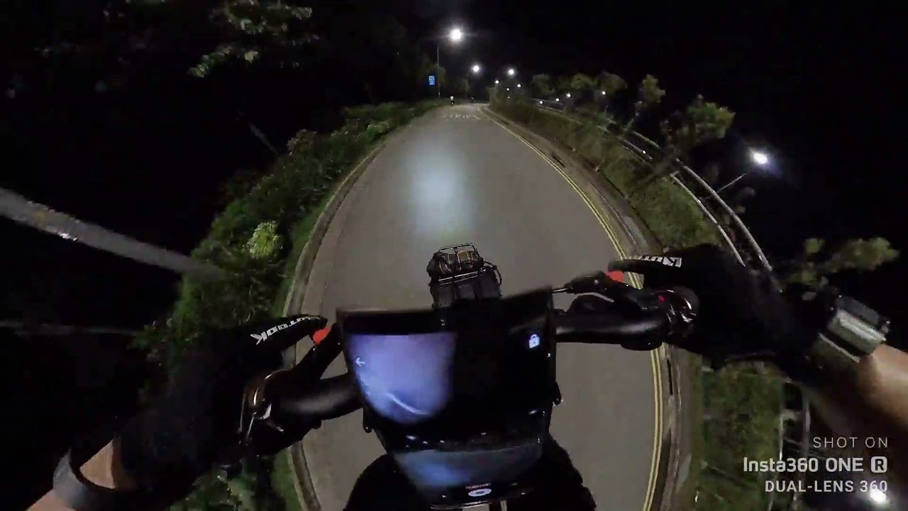 Fnhon Gust Green Hornet Night Ride 16s Vs 20s