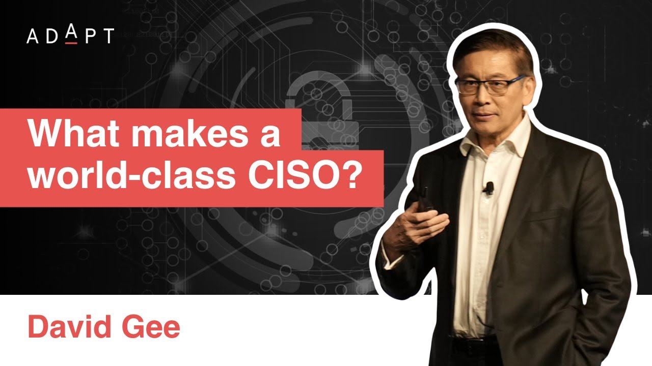 What makes a world class CISO?