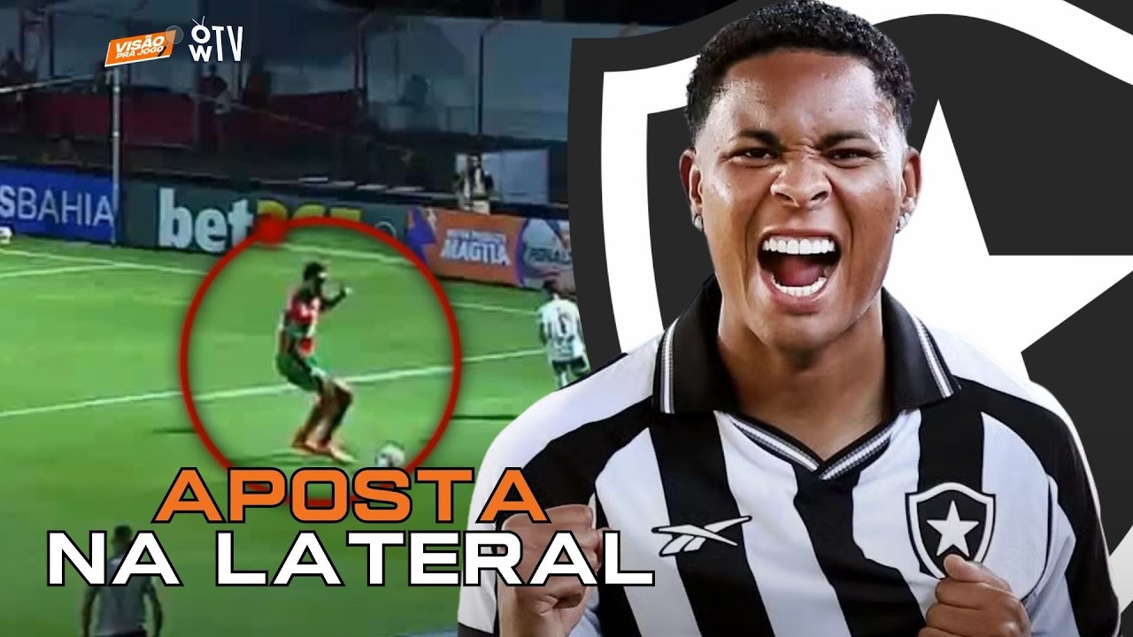 HOW DOES CAIO ROQUE PLAY: IS HE A GOOD SIGNING FOR BOTAFOGO?