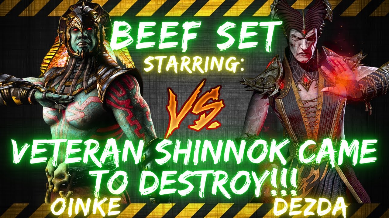 BEEF SET ft. Oinke vs Dezda | VETERAN SHINNOK CAME TO DESTROY!!! 🎤👀🔥
