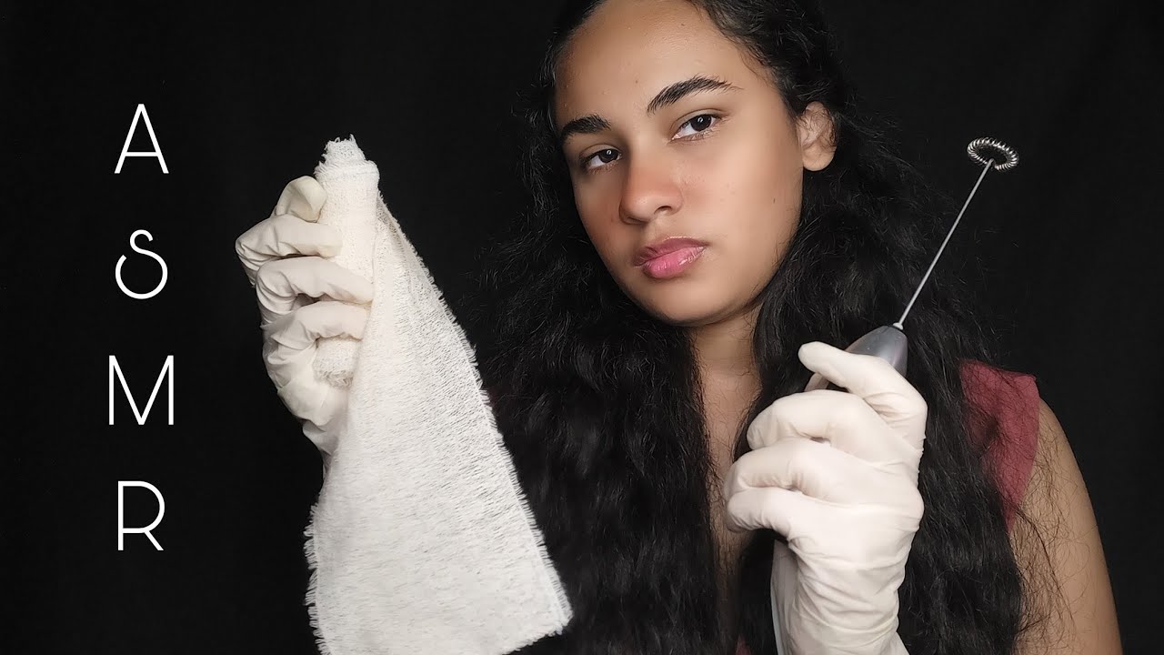 ASMR CLÍNICA CLANDESTINA 