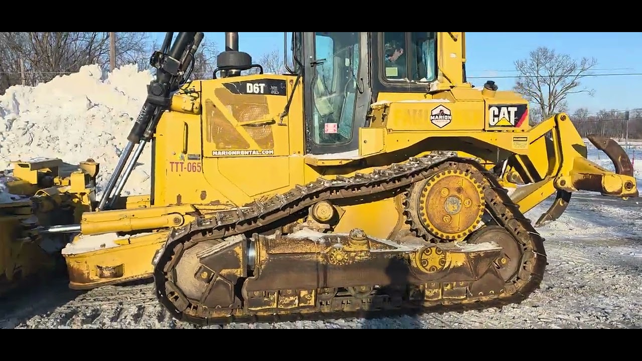 2012 Cat D6T For Sale. Www.marionauction.com 