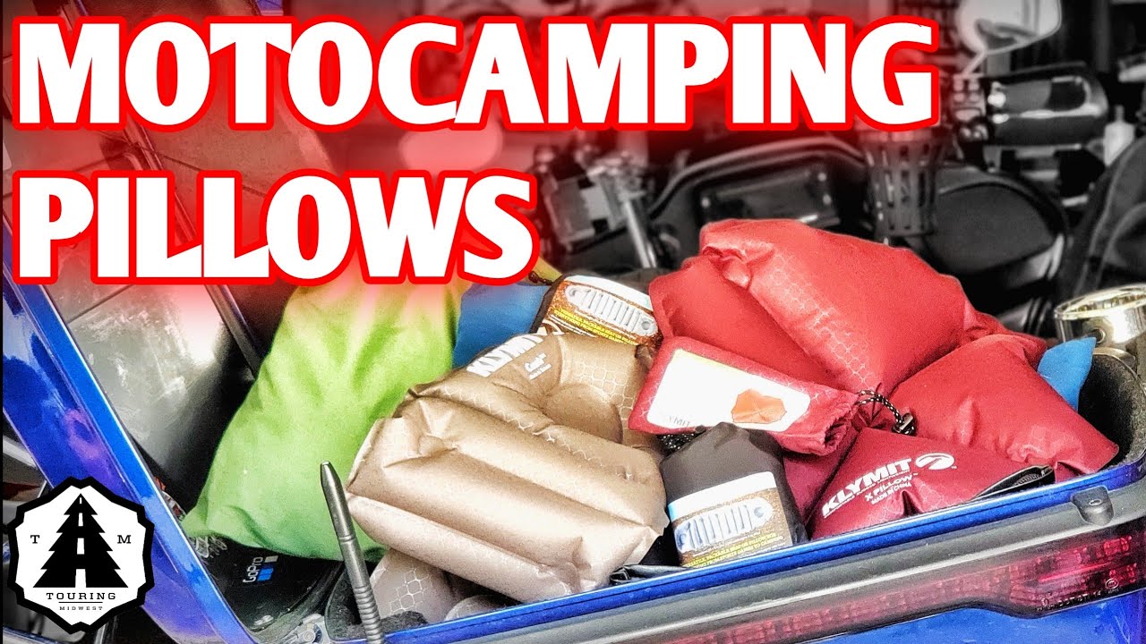 Best Pillow For Motorcycle Camping?