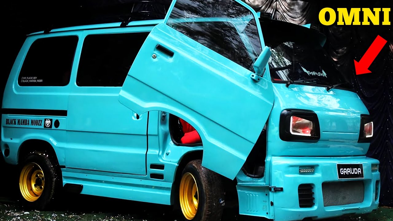 TOP 7 Maruti Omni Modified | Monstor Omni, Hulky Kid.... |