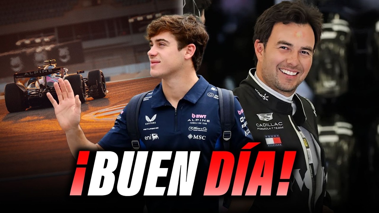 ¡El Mejor día de Franco Colapinto! CHECO completa su sesión sin problemas en el ÚLTIMO día en Baréin