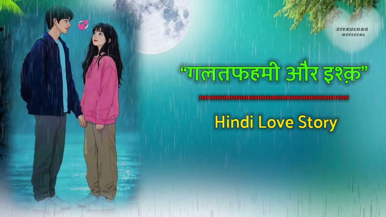 “गलतफहमी और इश्क़”। Hindi love story । Sad stories । Motivational love story 