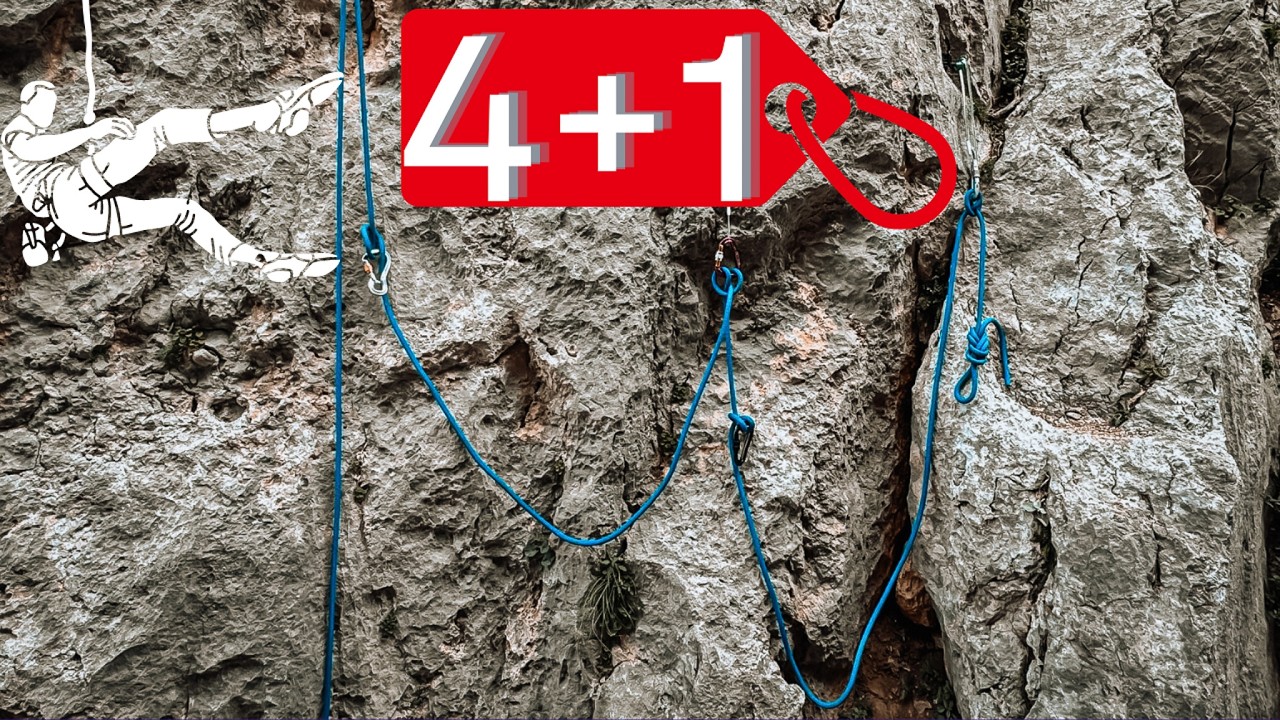 4+1 Csomó, amit ismerned kell kezdő sziklamászóként!