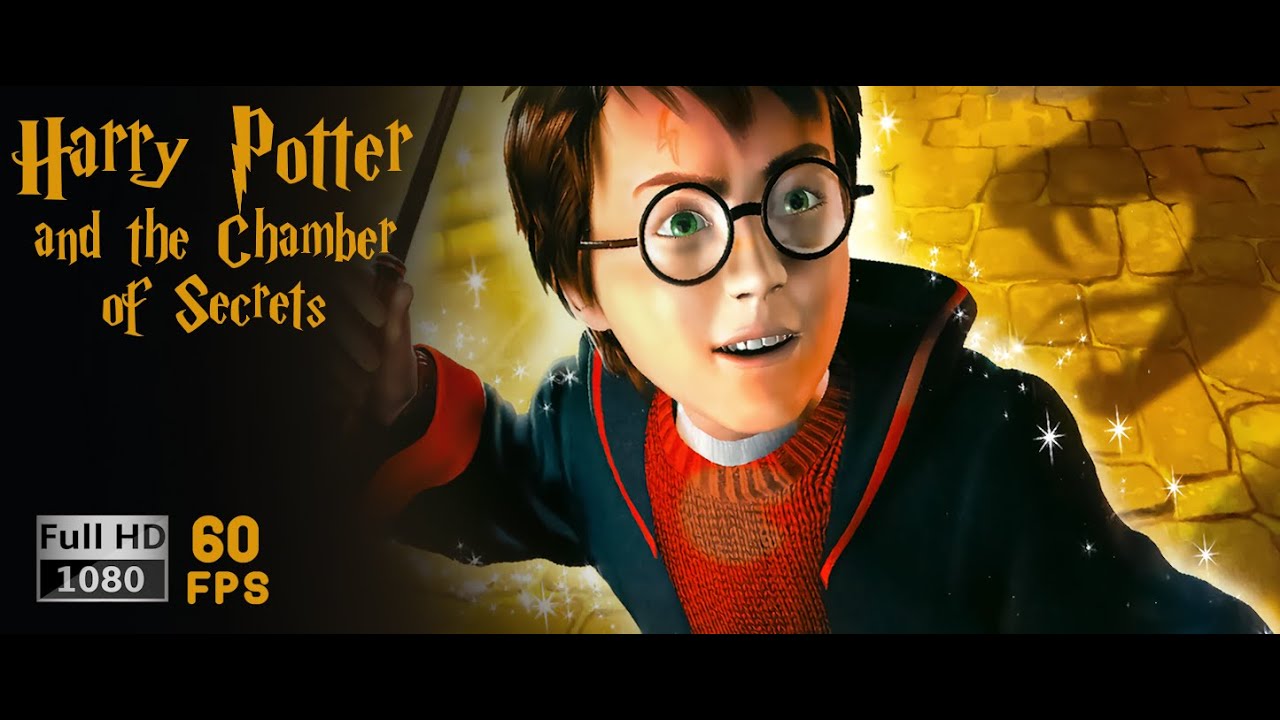 Harry Potter and the Chamber of Secrets Walkthrough Part 1 | PCSX2 1080p 60fps