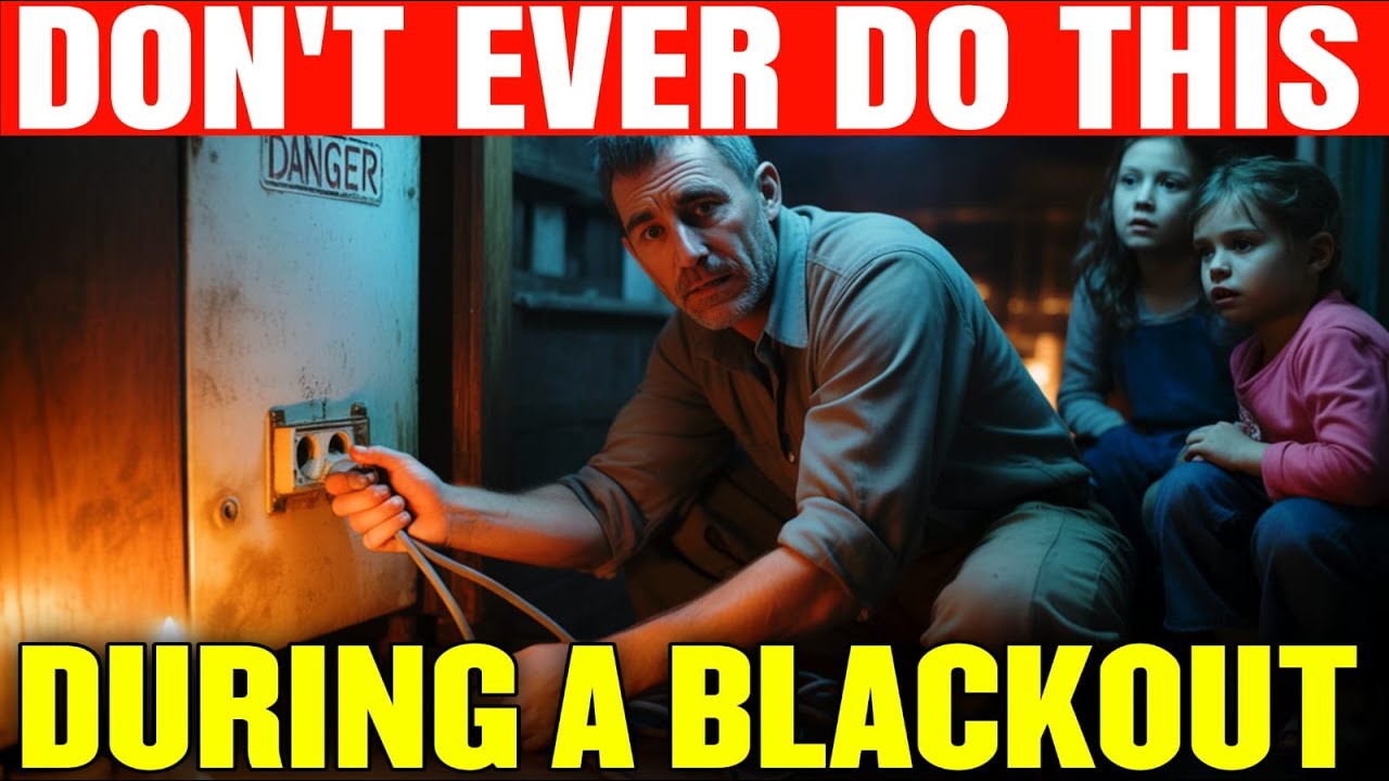 What Everyone Does in a Blackout – and Why It’s the Worst Move