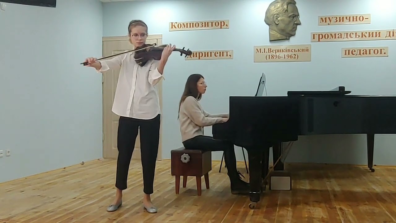Alisa Taran, 12 y.o., H.Vieuxtemps Concerto 2, mov.1