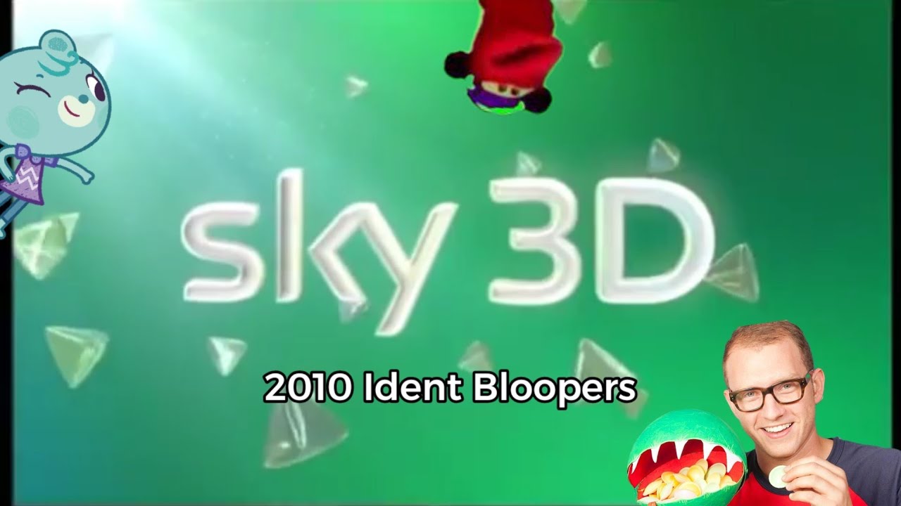 Sky 3D 2010 Ident Bloopers