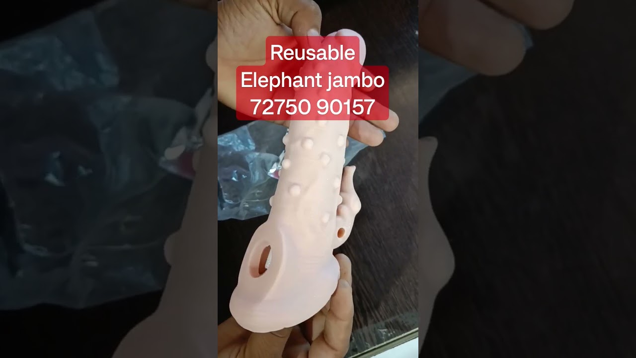 Reusable cundoms | Elephant jambo pure silicon condom | dragon Jambo condom  | dragon condom