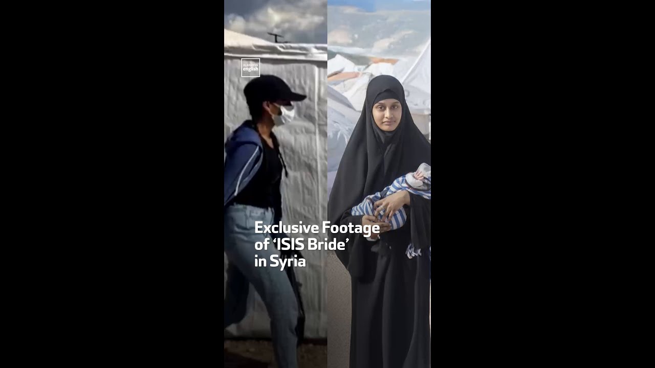 Exclusive Footage of &lsquo;ISIS Bride&rsquo; in Syria