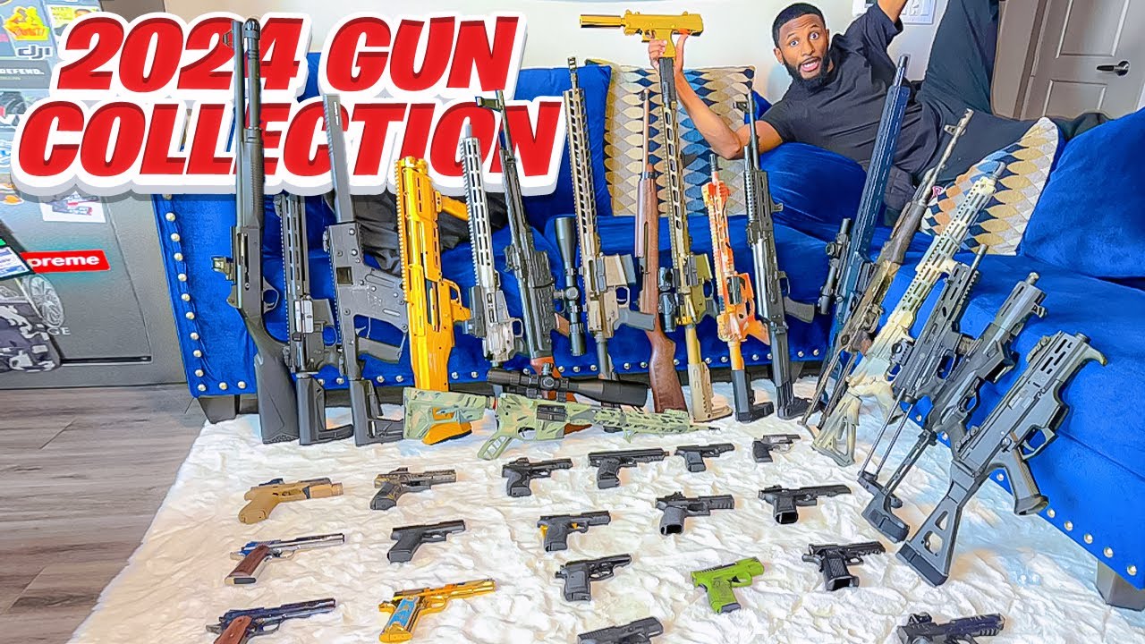 My 2024 gun collection!