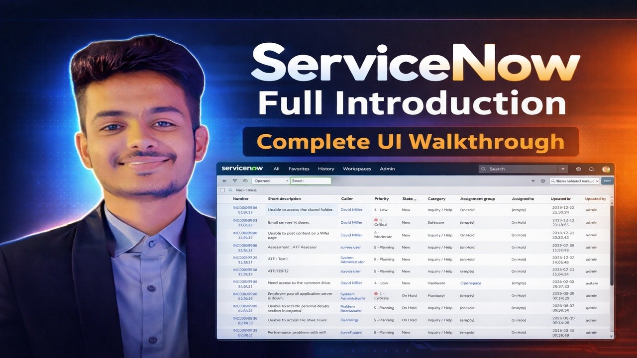Service Now Introduction | ServiceNow in Hindi | Cloud Platform #learning #education #snow #viral